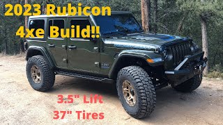 Building out the 2023 Wrangler Rubicon 4xe by Soaring Eagle Outdoors 8,969 views 1 year ago 8 minutes, 15 seconds