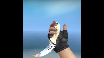 (CSGO) TALON KNIFE | Case Hardened