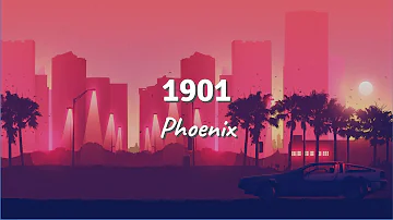 1901 by Phoenix (Lyric Video)