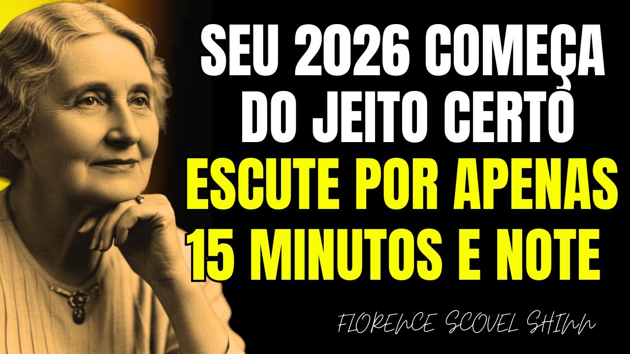 Escutar Isso Por 1 NOITE Vai Fazer Seu 2026 Te Aguardar Com Sucesso e Dinheiro, Será Seu Melhor Ano