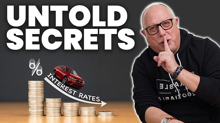 5 Secrets to LOWER Your INTEREST RATE When Buying a Car - DayDayNews