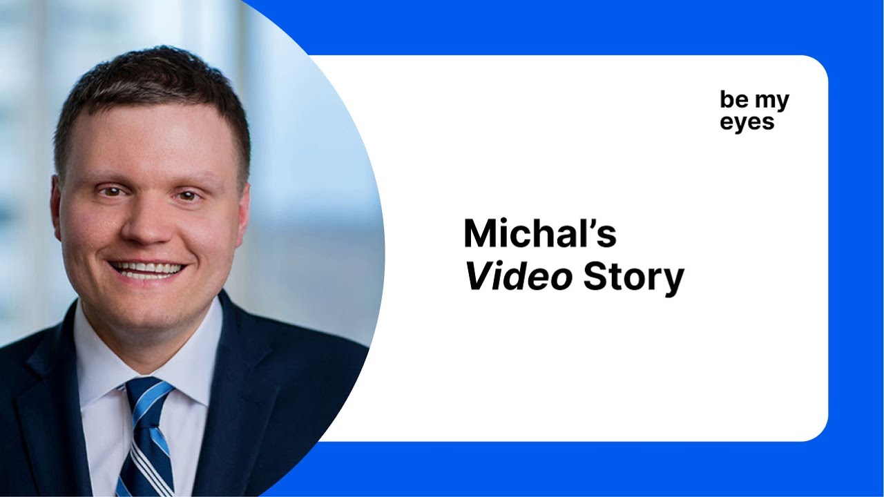 How this blind lawyer accesses inaccessible content YouTube