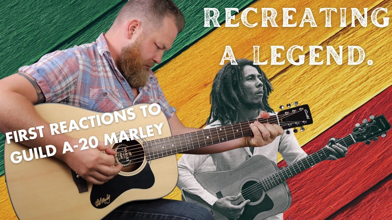 @GuildGuitarsUSA воссоздала легендарную Madeira A-20, принадлежавшую Бобу Марли.
