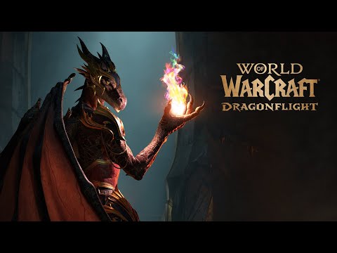 Cinemática de lanzamiento de Dragonflight: «Alza el vuelo» | World of Warcraft