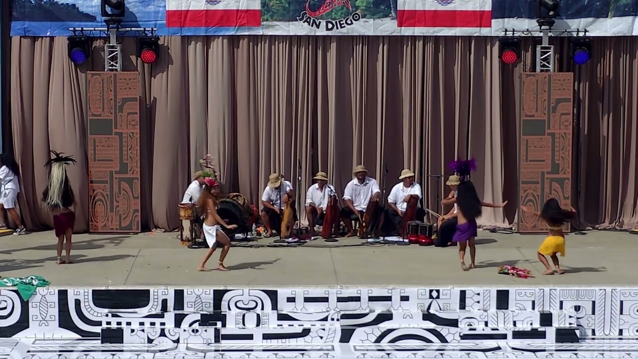 Heiva San Diego 2025 Elimination - Mylani Silvestre, Reyna Victoria and Skyler Lauron