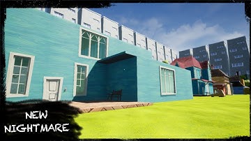 HELLO NEIGHBOR MOD KIT - NEW NIGHTMARE [BETA 1]