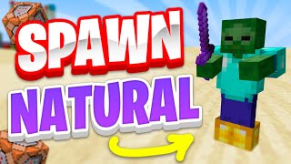 ✅Custom mobs with natural spawning! ❗Command block without data packs!❗ In Minecraft 1.17.1✅