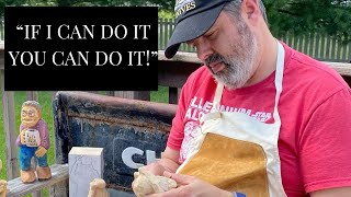 How Did I Overcome Major Obstacles To Become A Woodcarver?