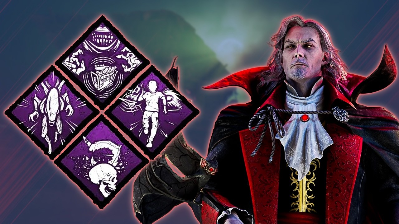 Aggressive Chase Build For Dracula (Dead By Daylight)