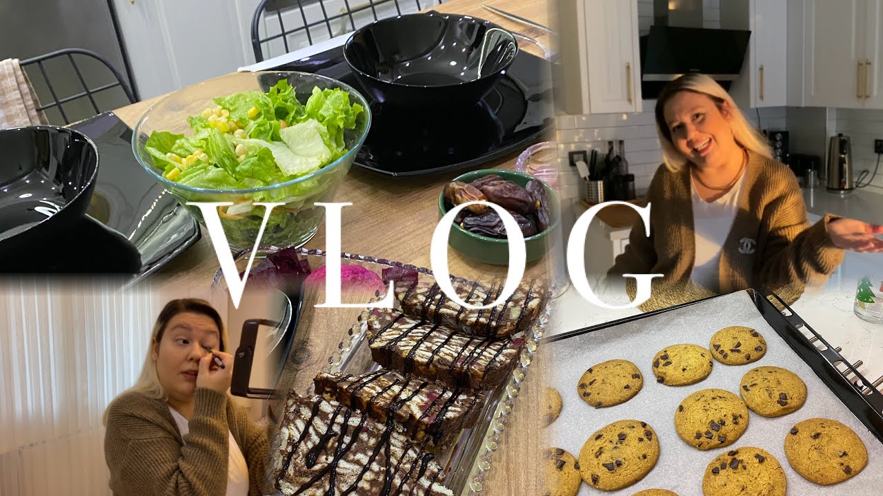 KİMLER GELDİ? YATILI MİSAFİR & İFTAR MENÜSÜ & 5 ÇAYI HAZIRLIKLARI! 😱 | VLOG | BENİMLE HAZIRLANIN 💄