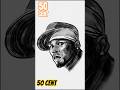 50 CENT #draw #50cent #brush #illustration #art