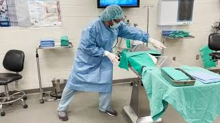 Tips on Patient Draping and Maintaining Sterility