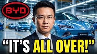 BYD BLOWS UP The Entire EV Market With ONE Shocking Announcement!