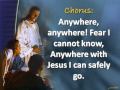 Anywhere with Jesus