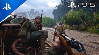 O ULTRA REALISMO de Call of Duty : WW2 - PS5 4K 60FPS | NORMANDIA screenshot 2