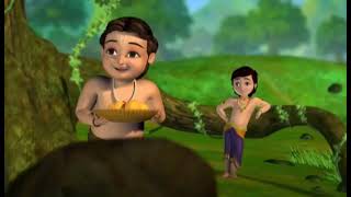 Little krisna episode 2 | mengangkat bukit govardana | bahasa indonesia full movie hd