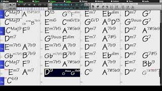 BACKING TRACK - I HAD THE CRAZIEST DREAM with Verse (Harry Warren, Mack Gordon) (C) 84 BPM SWING