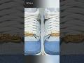 Air Jordan 4 Retro "Worn Blue" #nike #blue #denim #sneakers #womens #tesam