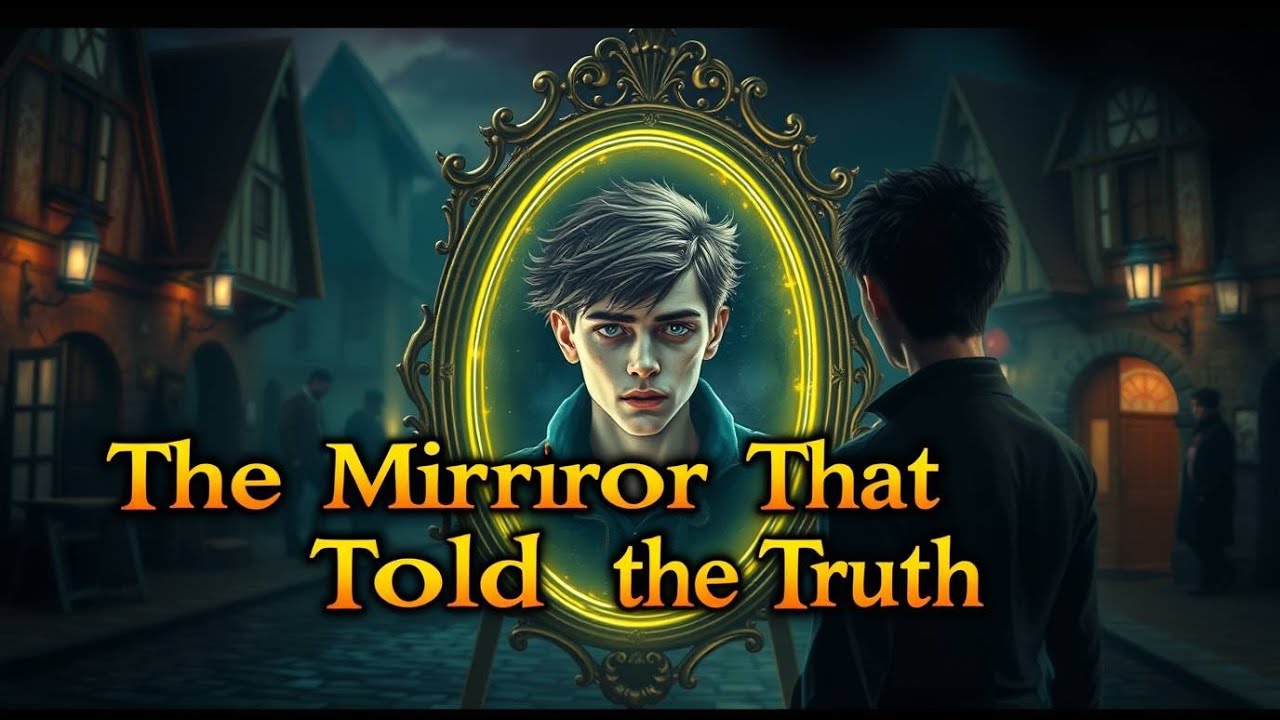 The Mirror That Told the Truth | Moral Story for Kids and Adults | Self ...