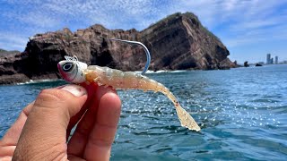 BAJANDO al FONDO CAMARON ARTIFICIAL || pesca de CORVINAS. 
