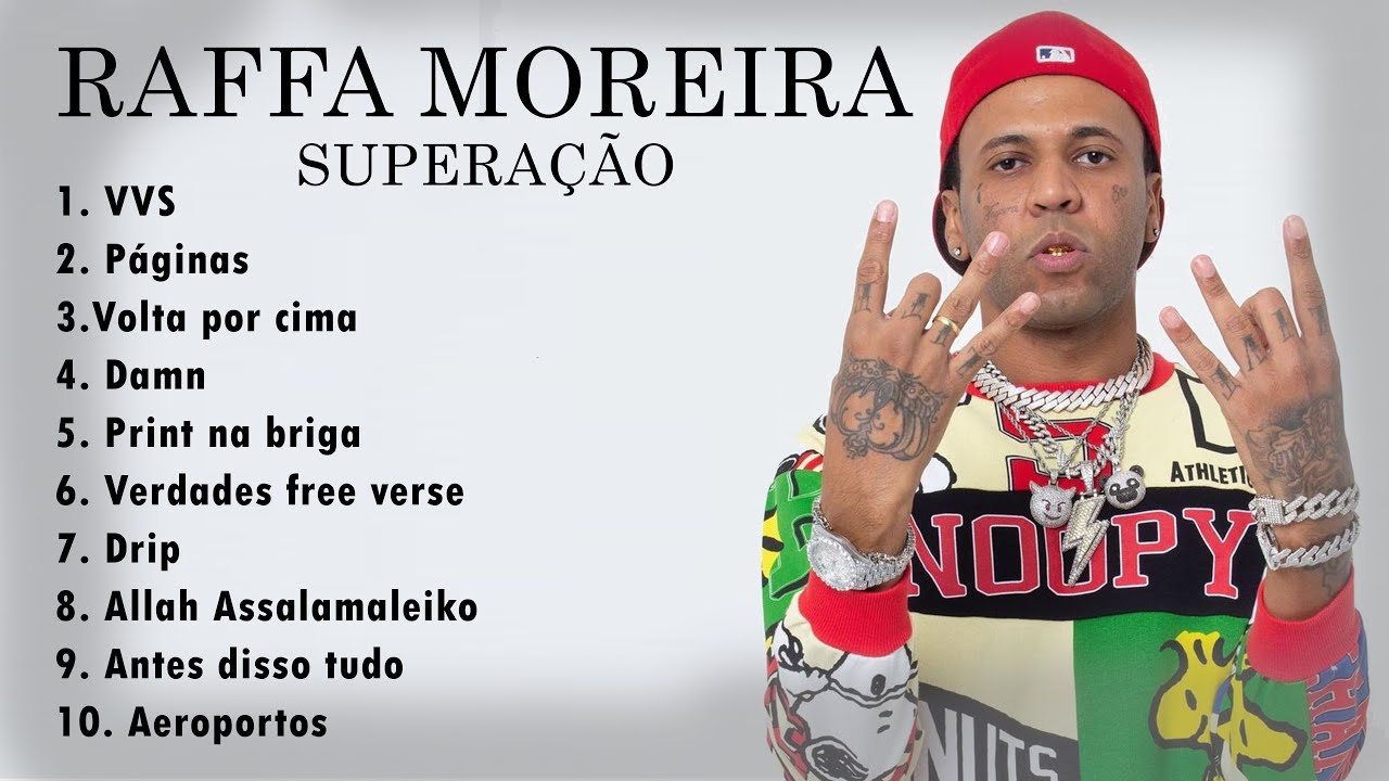 Bc Raff SUPERAÇÃO Raffa Moreira/BC Raff 2023 Trap Mix Full Album - YouTube
