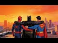 SUPERMAN SPIDERMAN BATMAN LIVE GTA V - PARKOUR
