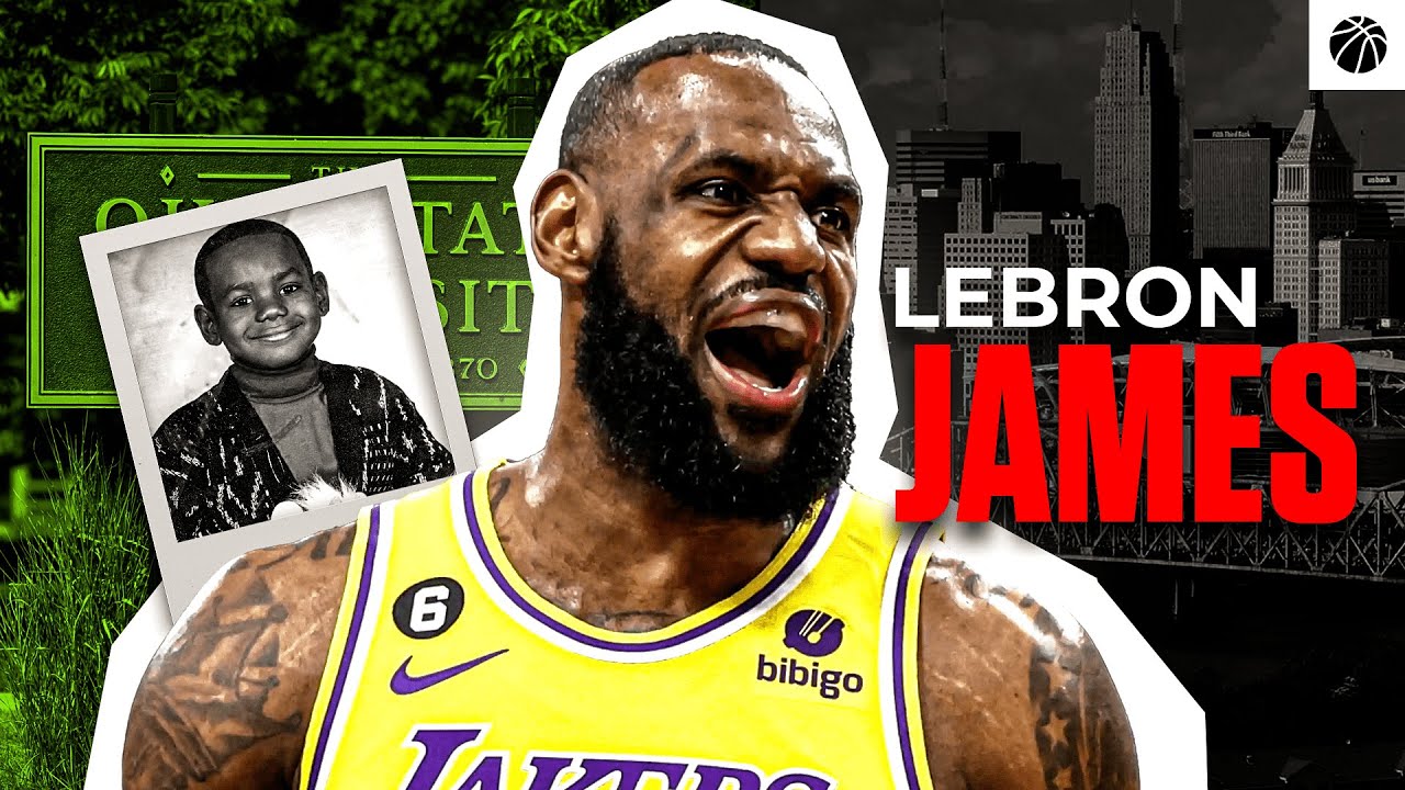 The Story of : Lebron James