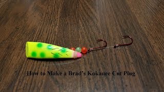 How to Assemble Brads Kokanee Cut Plugs 