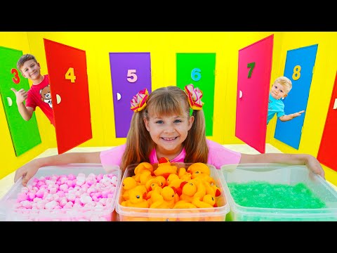 Diana Roma Y Oliver En La Aventura De Abrir Las 10 Puertas 