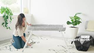 Guava Family Lotus Bassinet Setup