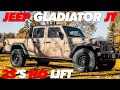 Jeep Gladiator 35's No Lift