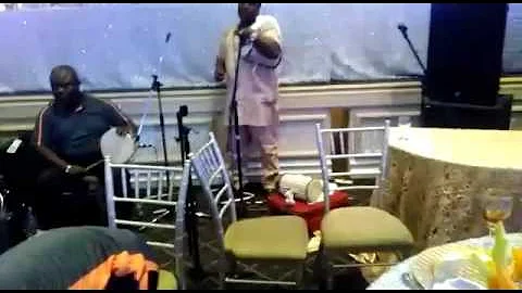 Ramon Ayinde Wele for alhaja seliat in Toronto Canada