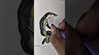 Drawing Timelapse Day 122 of Drawing X-Men Characters