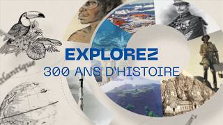 [#Exposition] Depuis des siècles, la France EXPLORE le monde !