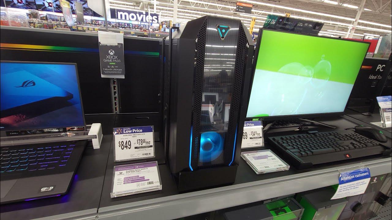 Gaming Computers At Walmart Sept 2021 YouTube
