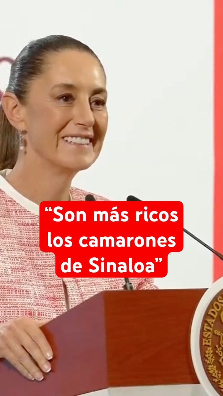 Sheinbaum descarta impacto económico por aranceles de Ecuador