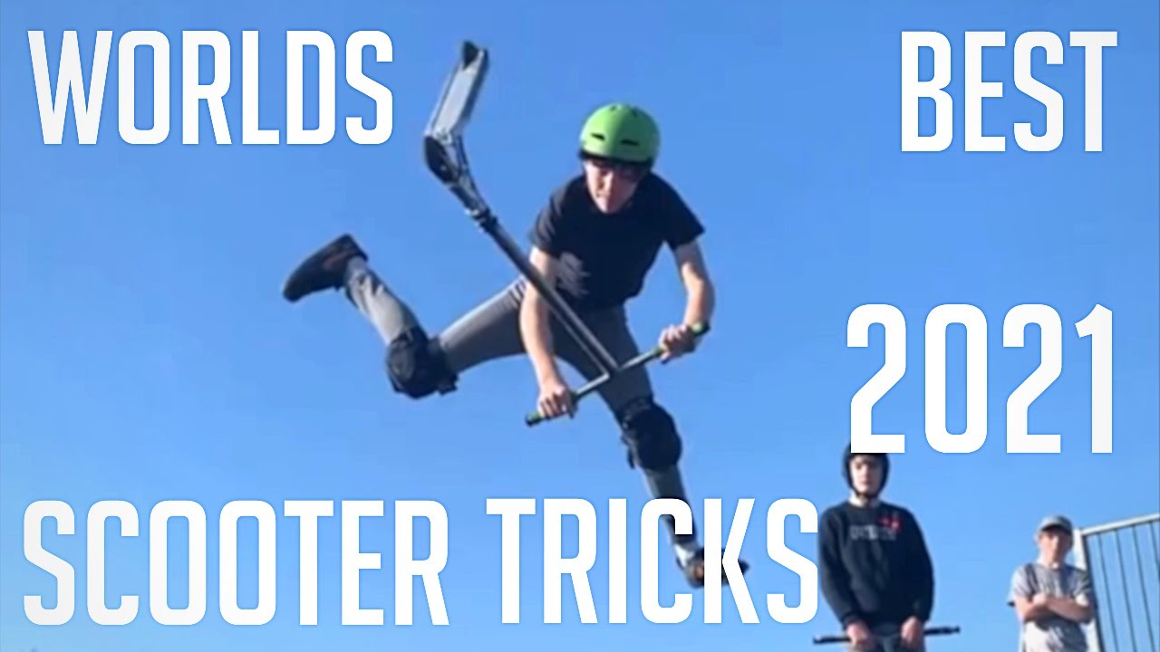 WORLDS BEST SCOOTER TRICKS 2021 YouTube