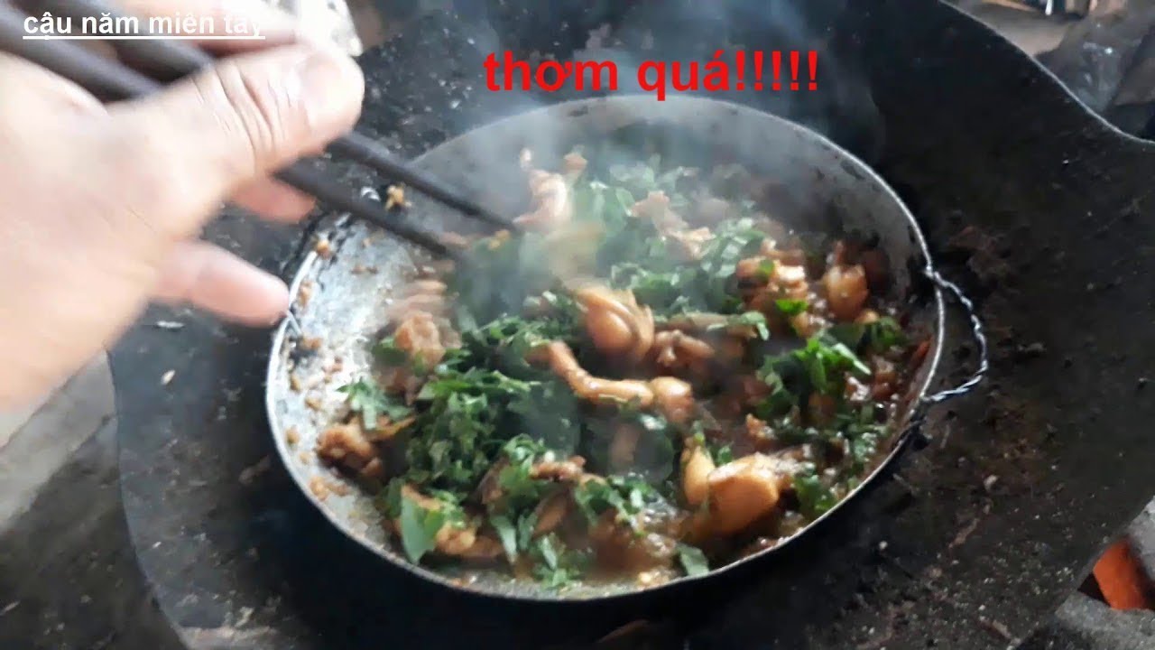 Ếch Đồng Kho Rau Răm / Đặc Sản Miền Tây - YouTube