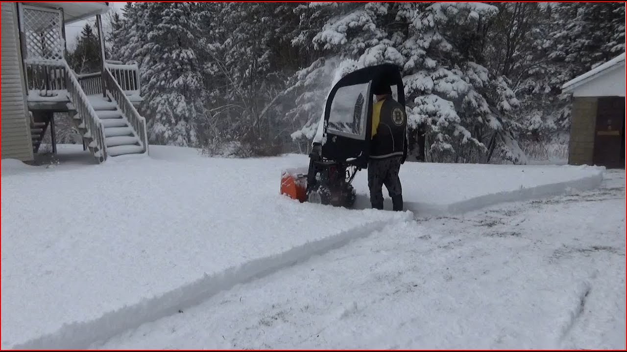 Snow Storm 03 Jan 2021 YouTube