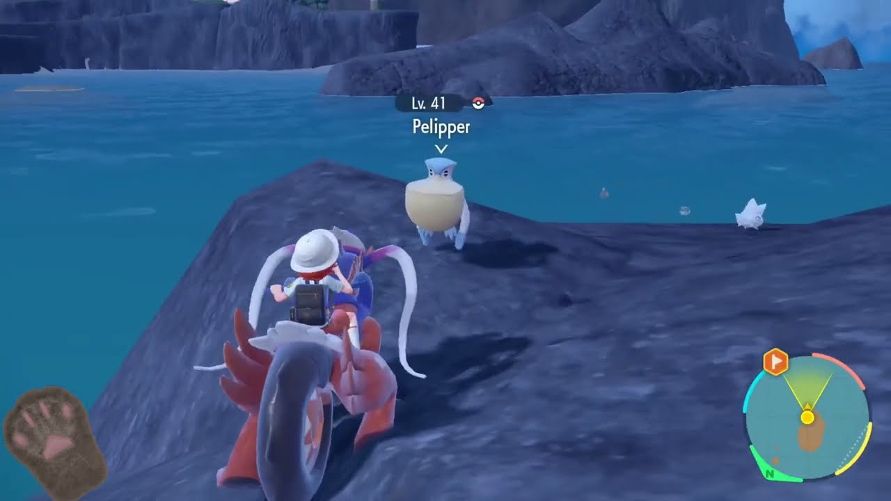 Pokémon Scarlet: Where to catch Pelipper