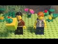LEGO A surprise present 2. Animated by Riz Van Maklai.