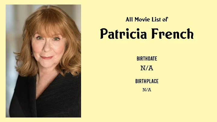 Patricia French Movies list Patricia French| Filmo...