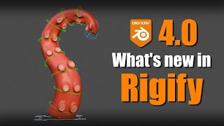 Blender 4.0: What' s new in Rigify