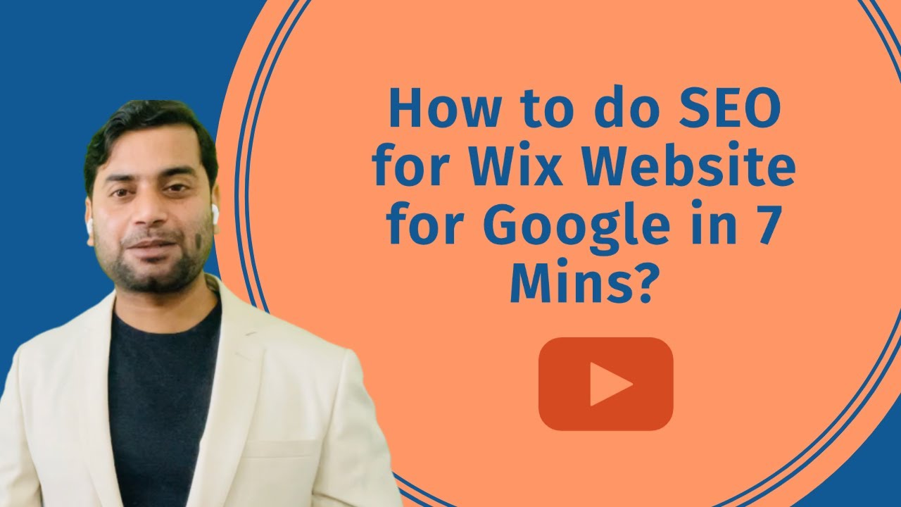 Wix SEO Tutorial 2022: How to do SEO for Wix Website for Google in 7 Mins