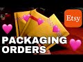 How I Package My Etsy Orders | Alex's Innovations