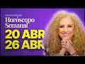 Horóscopo Semanal Mizada Mohamed 20 al 26 de Abril 2026. Urano en Géminis