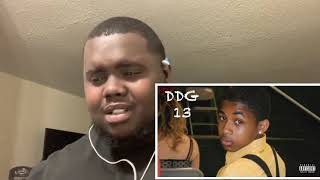 DDG - 13 (Offical Audio) Reaction