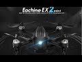 Квадрокоптер Eachine EX2 mini | Распаковка и облёт | MikeRC 2018 FHD