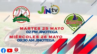 Brumas de Jinotega VS Gigantes Zelaya Central- Juego 3