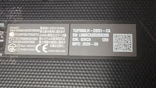 Laptop screen replacement / How to replace laptop screen [Asus TUF506LH-DB51-CA]